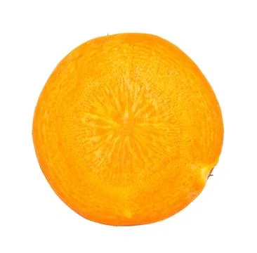Carrot slice Stock Photos