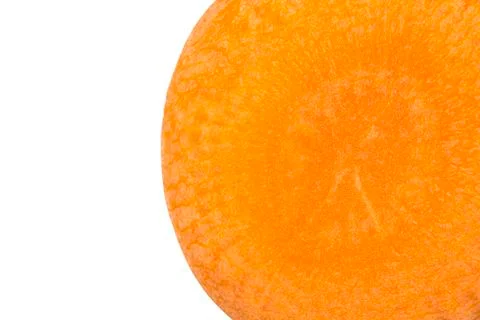 Carrot slice Stock Photos