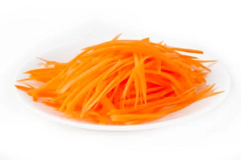 Carrot slice Stock Photos