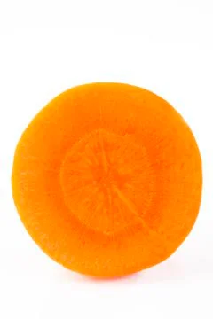 Carrot slice Stock Photos