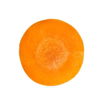 Carrot slice Stock Photos