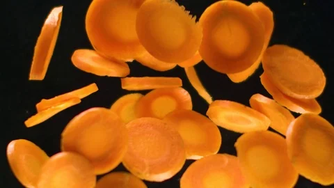 Carrot take off Stock Footage 107867398