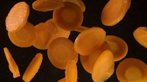 Carrot takes off Stock Footage 107532233