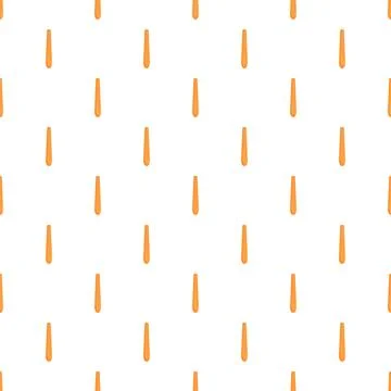 Carrot vegetables forming seamless repeating pattern design Illustrazione stock