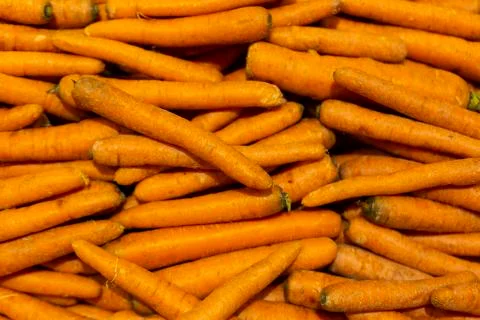 Carrots background texture Stock Photos