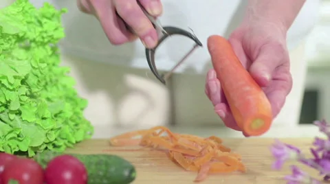 Carrots combi Stock Footage 47898332