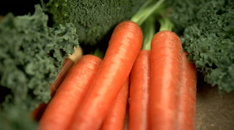 Carrots 스톡 동영상 376589