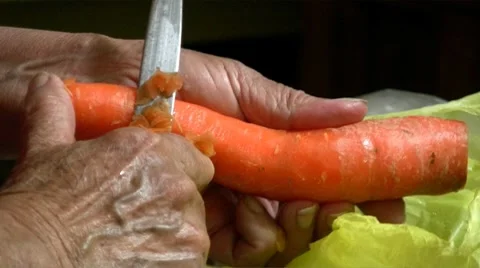 Carrots 스톡 동영상 8833164