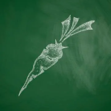 Carrots icon Stock Illustration