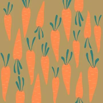 Carrots Illustrazione stock