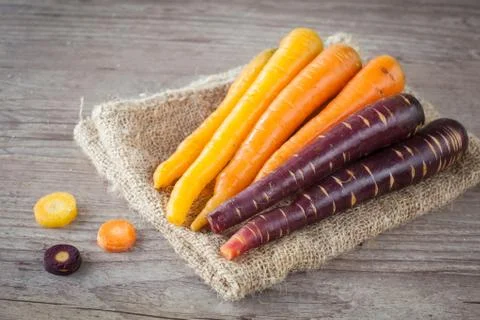 Carrots Foto stock