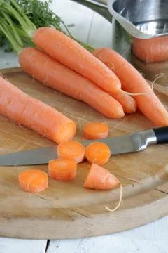 Carrots Stock Photos