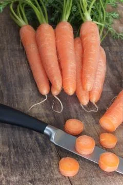 Carrots Stock Photos