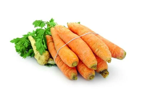 Carrots Foto stock