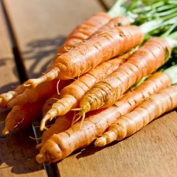 Carrots Foto stock