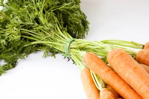Carrots Foto stock
