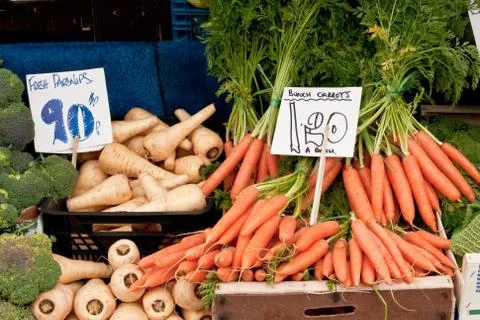 Carrots Stock Photos