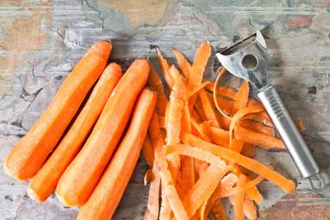 Carrots Stock Photos