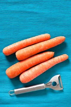 Carrots Stock Photos