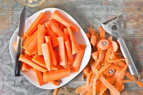 Carrots Stock Photos