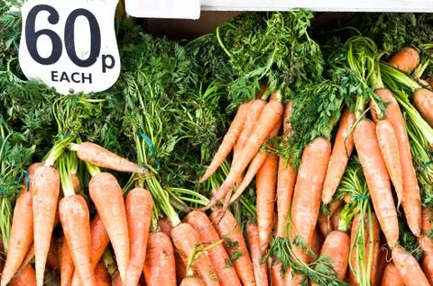 Carrots Stock Photos