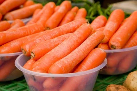Carrots Stock Photos