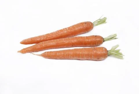 Carrots 库存照片