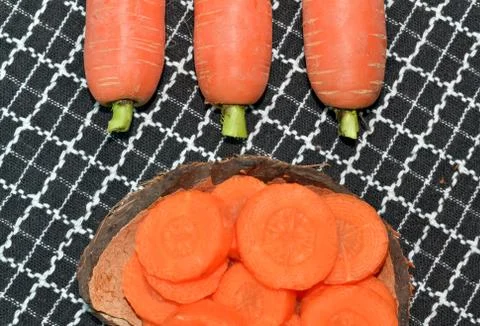 Carrots Foto stock