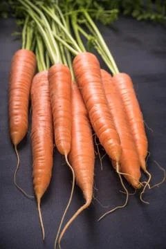 Carrots Foto stock