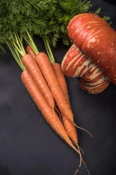 Carrots Foto stock