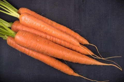 Carrots Foto stock