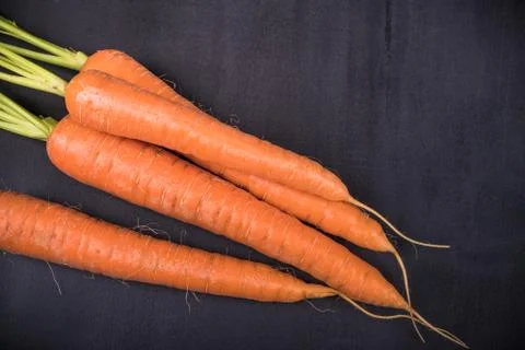 Carrots Foto stock