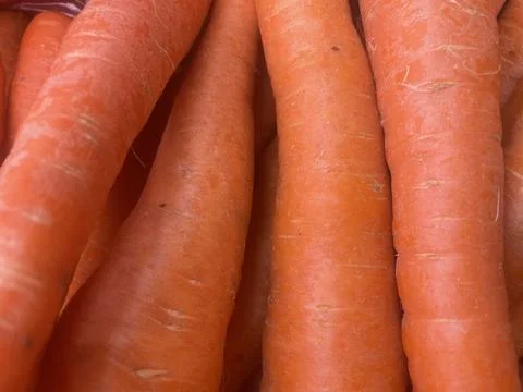 The carrots Stock Photos