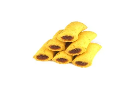 Carrots rolls Stock Photos