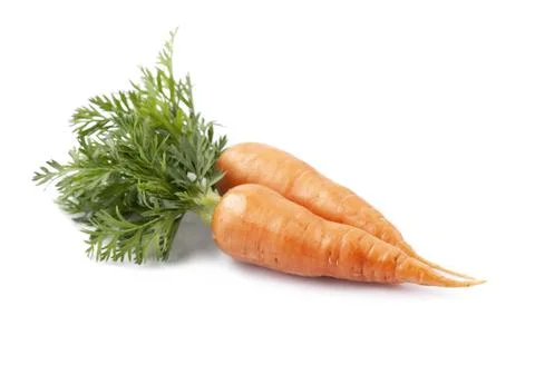 Carrots vegetables Stock Photos