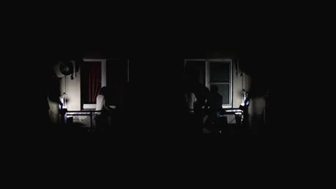 Carrying out plastering works Stock-Footage 334360504