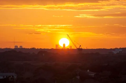 Carrying the sun Stock Photos