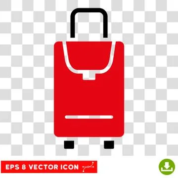 Carryon Eps Vector Icon Stock Illustration