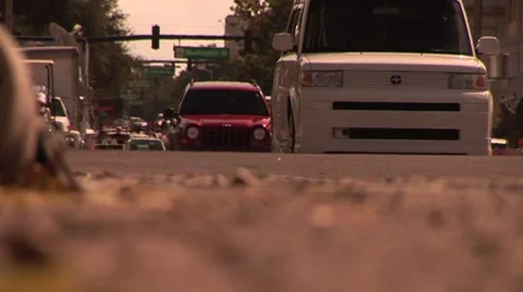 Cars 20 Stock Footage 8692807