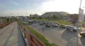 Cars and buses traveling in Panama City at sunset 4k or 4k+ Resolution