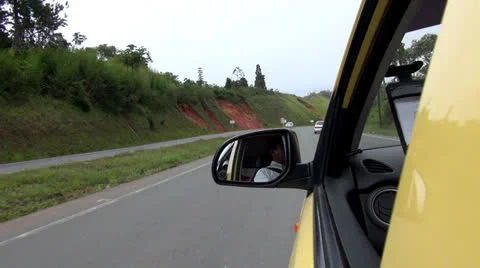 Cars, Driving on Roads, Streets, Highways Stock Footage
