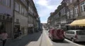 Cars going down on 31 de Janeiro Street in Porto 4k or 4k+ Resolution