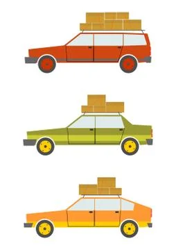 Cars Stock Illustration