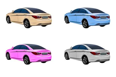 Cars Stock-Illustration
