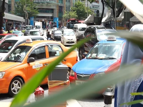 Cars in jammed. Vidéo 112608675