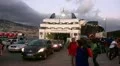 Cars leaving the ferry 20110423 204809 HD Footage