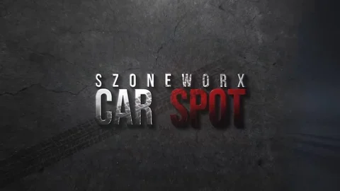 CARS LOGO or TEXT INTRO Stock After Effects