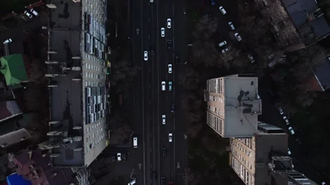Cars in motion Stock Footage 226772934