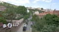 Cars parked on Carrer d'Olot in Barcelona 4k or 4k+ Resolution