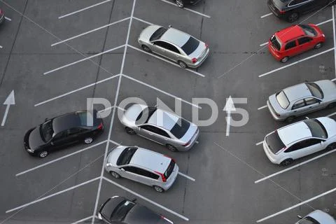 Cars On The Parking